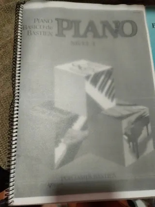 Piano Básico de Bastien Nivel 2