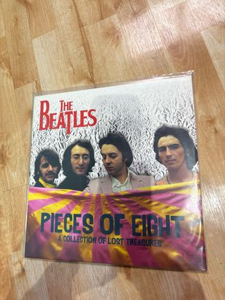 The Beatles - Pieces Of Eight LP Bootleg USA