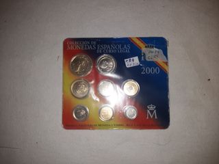 Colección Monedas Españolas 2000
