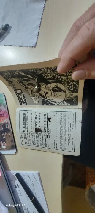 Diabolik inediti originali anno 1969 VIII
