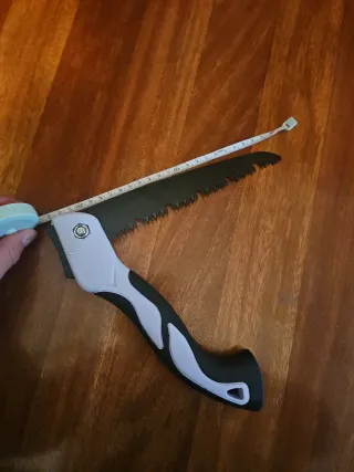 Sierra de madera plegable