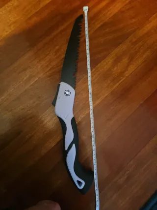 Sierra de madera plegable