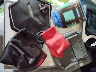 Disfraz Fortnite Black Knight Talla 152