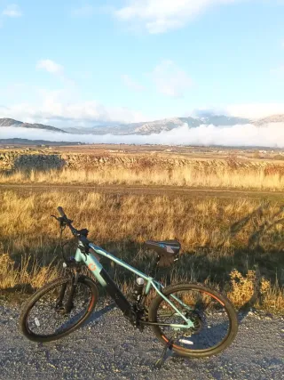 Bicicleta Eléctrica Montaña , se vende por no usar