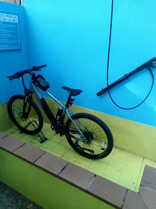 Bicicleta Eléctrica Montaña , se vende por no usar