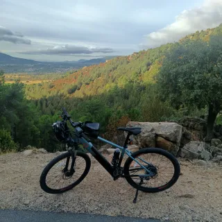 Bicicleta Eléctrica Montaña , se vende por no usar