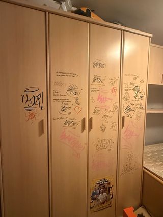 Mueble de habitación completo