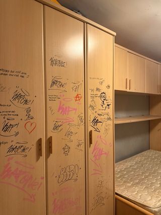 Mueble de habitación completo