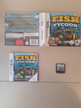 GIOCO NINTENDO DS - FISH TYCOON (MULTILINGUA)