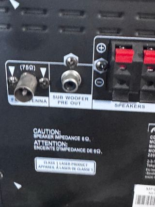 Minicadena Pioneer Vintage Nuevo!!!