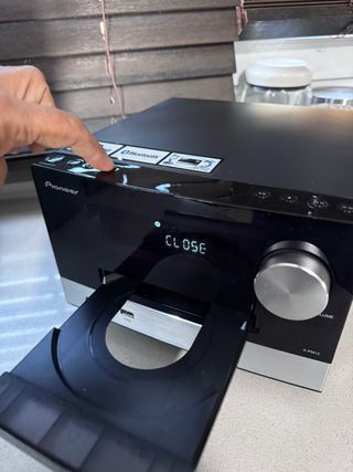 Minicadena Pioneer Vintage Nuevo!!!