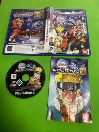 Naruto Ultimate Ninja 2 PS2