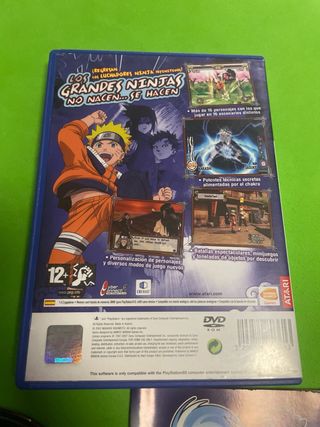 Naruto Ultimate Ninja 2 PS2