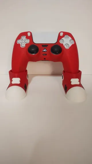 Soporte Mando PS con Zapatillas