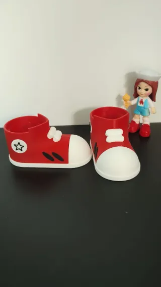 Soporte Mando PS con Zapatillas