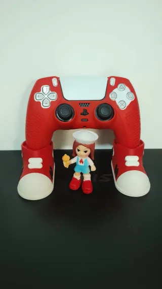 Soporte Mando PS con Zapatillas