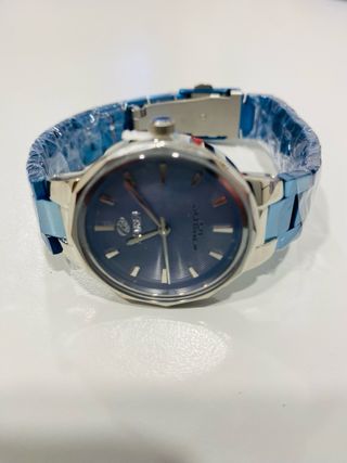 Reloj Marea Analógico Mujer Azul/Plata