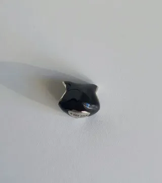 Charm Pandora Figaro Pinocchio Nero Argento