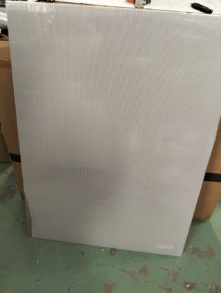 Garaje robot cortacésped Arebos 102x79x46 cm