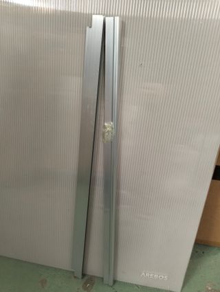 Garaje robot cortacésped Arebos 102x79x46 cm