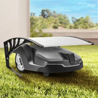 Garaje robot cortacésped Arebos 102x79x46 cm