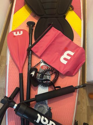 Tabla Padel Surf Mistral Completa