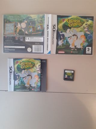 GIOCO NINTENDO DS - GEORGE DELLA GIUNGLA