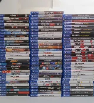 Juegos PS4