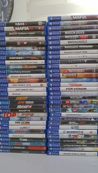 Juegos PS4