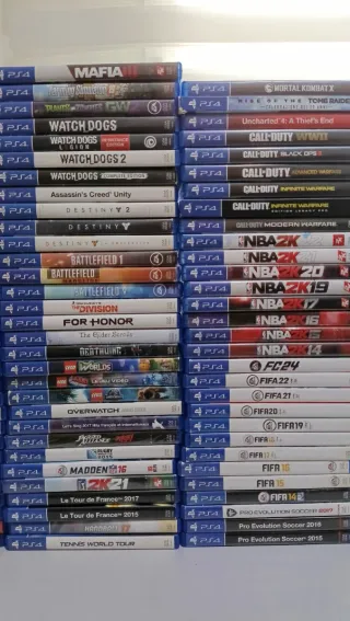 Juegos PS4
