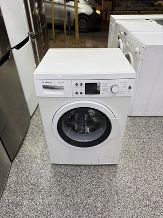 Lavadora Bosch 8kg Grantia Transporte gratis