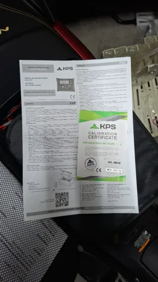 Medidor Aislamiento KPS KPS-MA100 Nuevo