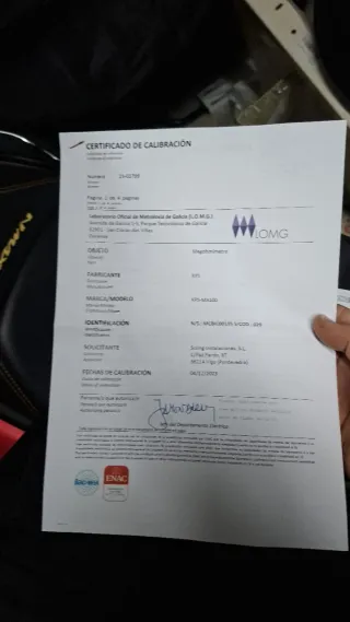 Medidor Aislamiento KPS KPS-MA100 Nuevo