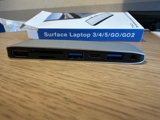 Adaptador 7 en 3 para Surface Laptop/Go