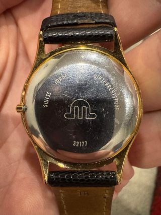 Maurice Lacroix Vintage Ultra Slim Ref. 32177