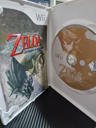Wii The Legend of Zelda Twilight Princess