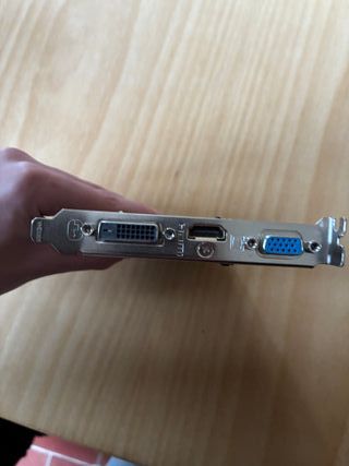 Gigabyte Tarjeta Gráfica GV-N710D3-1GL