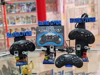 Mando Sega Mega Drive 6 Botones Oficial