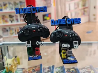 Mando Sega Mega Drive 6 Botones Oficial