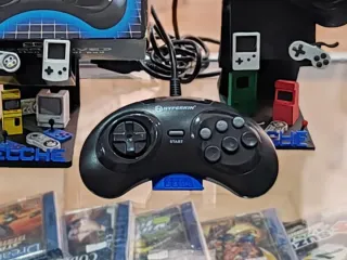 Mando Sega Mega Drive 6 Botones Oficial