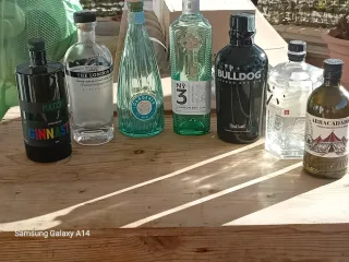 Bottiglie vuote varie collezione