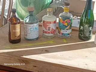 Bottiglie vuote varie collezione