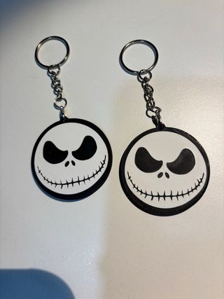 Llavero Jack Cara Pesadilla Antes de Navidad
