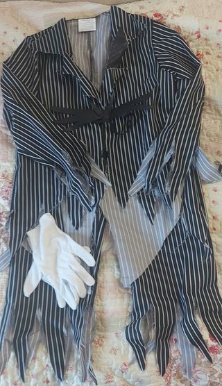 Disfraz Jack Skellington 10-12 años