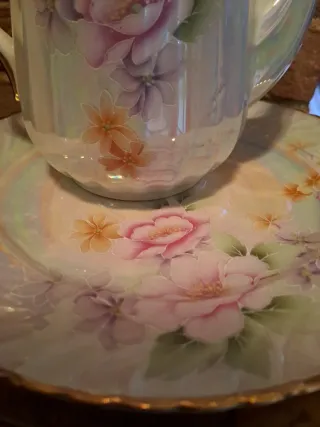 Caffettiera e piatto dolce Royal Tettau