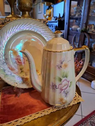 Caffettiera e piatto dolce Royal Tettau