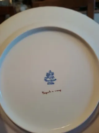 Caffettiera e piatto dolce Royal Tettau