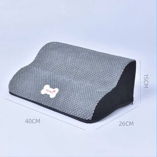 Escalera para perros gris