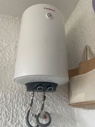 Termo Eléctrico Corbero 1500W nuevo 80L