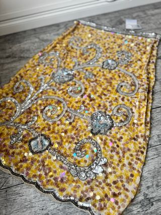 Falda Lentejuelas Bordada Edición Limitada